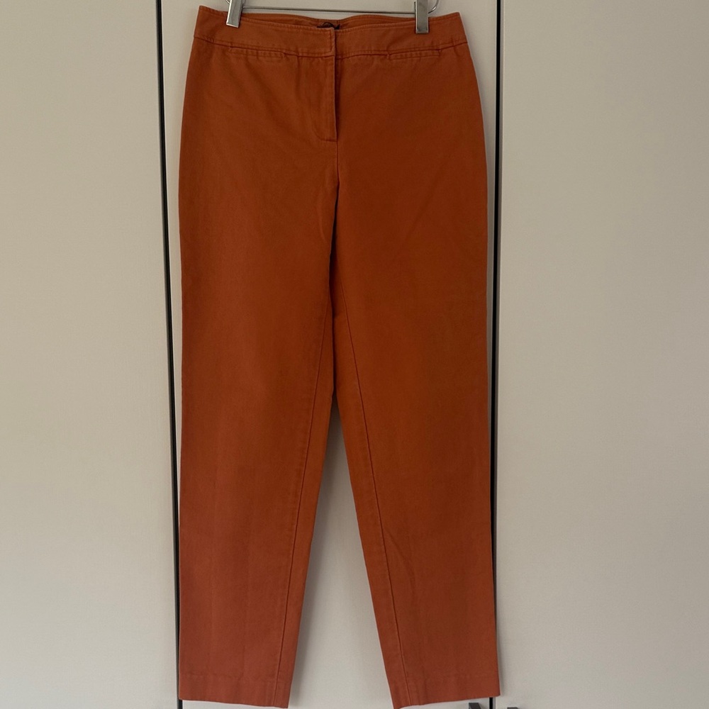 J. McLaughlin Orange Trousers